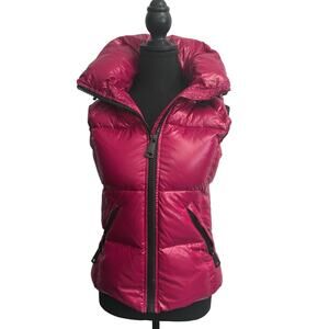 Authenticated SAM New York Vest with hood, size small